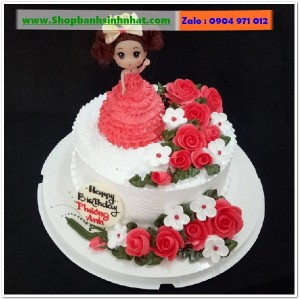 Bánh Sinh Nhật Công Chúa - BQ585